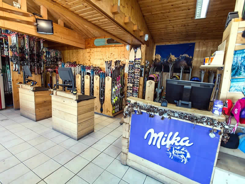Skiverhuur winkel Guillet Sport in Les Rambins, Correncon-en-Vercors