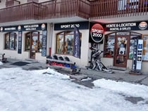 Skiverhuur winkel Aux Deux Freres in Albiez Montrond, Les Vernataux - Le Mollard Skiverhuur winkel Aux Deux Freres in Albiez Montrond, Les Vernataux - Le Mollard