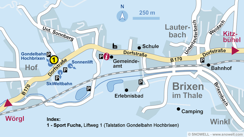 Skiverhuur Brixen im Thale | SNOWELL