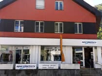 Skiverhuur winkel Sportfactory Dumoulin in Wangs, Maienfelderstrasse 4 [in Bad Ragaz]