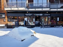 Skiverhuur winkel Ekosport-Rent Mountain Pass in Orcieres Merlettes, Montée du roc blanc