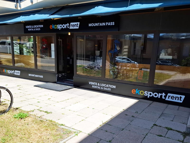 Skiverhuur winkel Ekosport-Rent Mountain Pass in Montée du roc blanc, Orcieres Merlettes