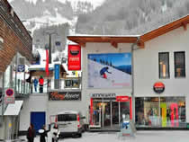 Skiverhuur winkel SPORT 2000 Jennewein Nasserein in St. Anton am Arlberg, Nassereinerstrasse 6 [Talstation Nassereinbahn]