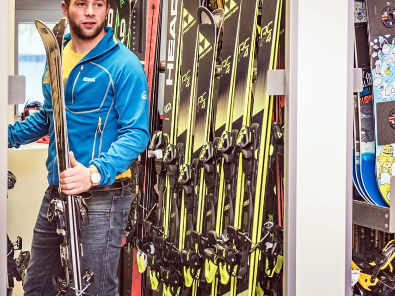 Skiverhuur winkel Sport Nauders Spöttl in Nauders 28, Nauders