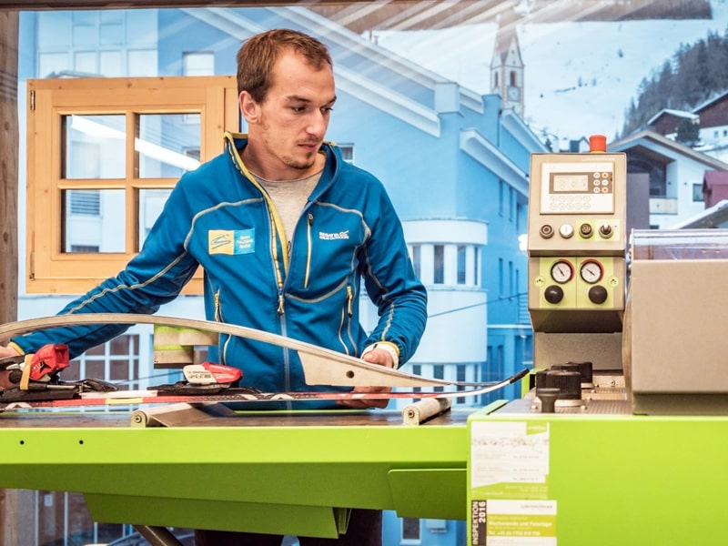 Skiverhuur winkel Sport Nauders Spöttl in Nauders 28, Nauders