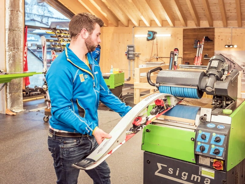 Skiverhuur winkel Sport Nauders Spöttl in Nauders 28, Nauders