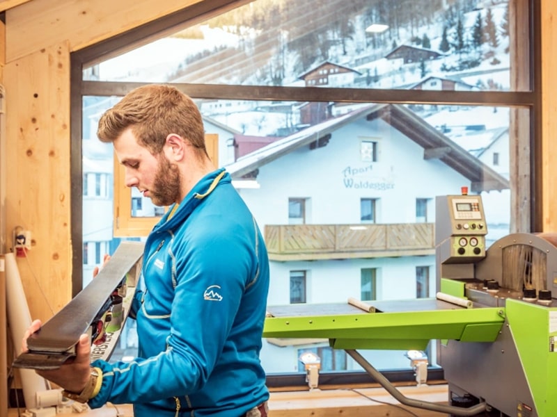Skiverhuur winkel Sport Nauders Spöttl in Nauders 28, Nauders