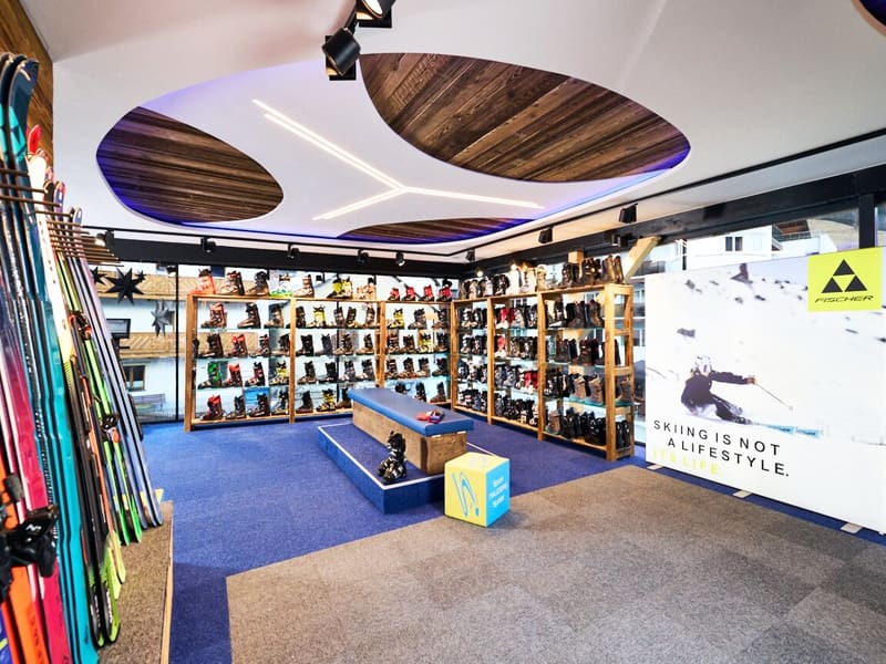 Skiverhuur winkel Sport Nauders Spöttl in Nauders 28, Nauders