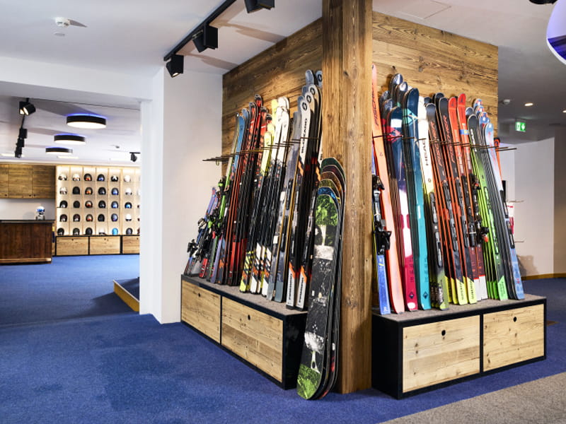 Skiverhuur winkel Sport Nauders Spöttl in Nauders 28, Nauders
