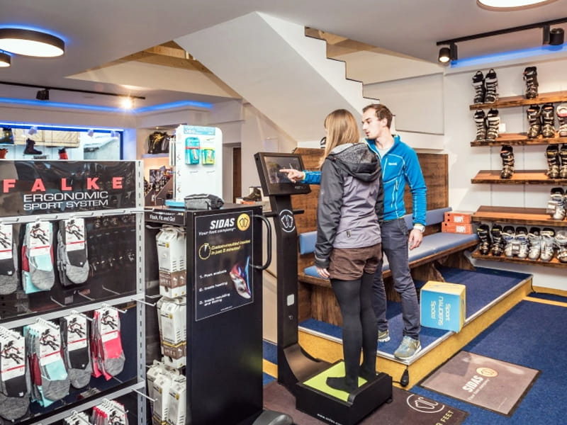 Skiverhuur winkel Sport Nauders Spöttl in Nauders 28, Nauders