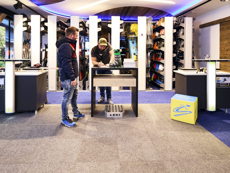 Skiverhuur winkel Sport Nauders Spöttl in Nauders 28, Nauders