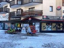 Skiverhuur winkel Christian Sports in Les Orres, Orrianes des sources Skiverhuur winkel Christian Sports in Les Orres, Orrianes des sources