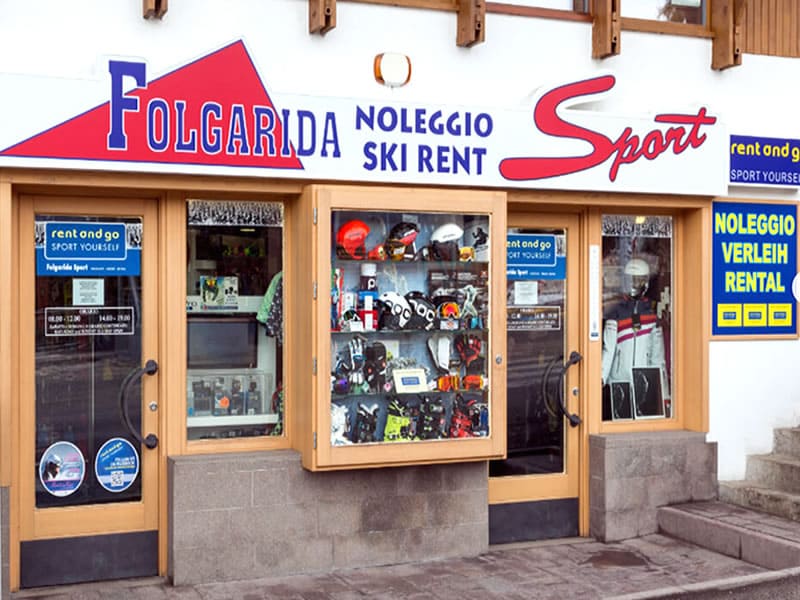 Skiverhuur winkel FOLGARIDA SPORT in P.le Folgarida, 4/5, Folgarida