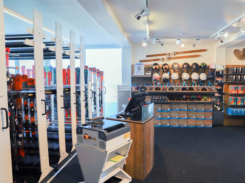 Skiverhuur winkel Sport Steger Resterkogel in Pass Thurn 58 (Bergstation Panoramabahn), Mittersill