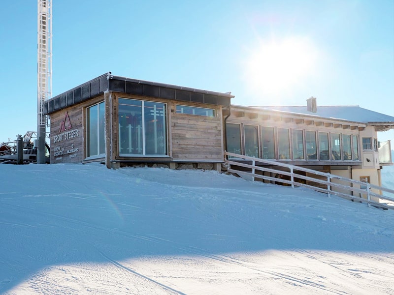 Skiverhuur winkel Sport Steger Resterkogel in Pass Thurn 58 (Bergstation Panoramabahn), Mittersill