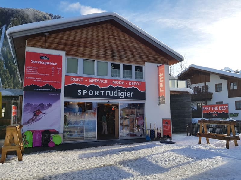 Skiverhuur winkel Sport Montafon Talstation in Pfanges 89a - Talstation Versettla, Gaschurn