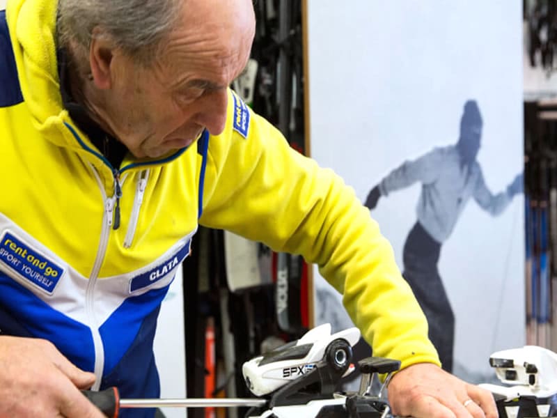 Skiverhuur winkel Maison Clataud Sport in Piazza Assietta, 16, Sauze d’Oulx