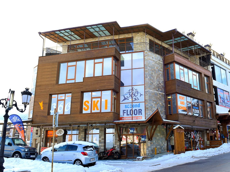 Skiverhuur winkel 360 Ski Bansko in Pirin Str. 113, Bansko