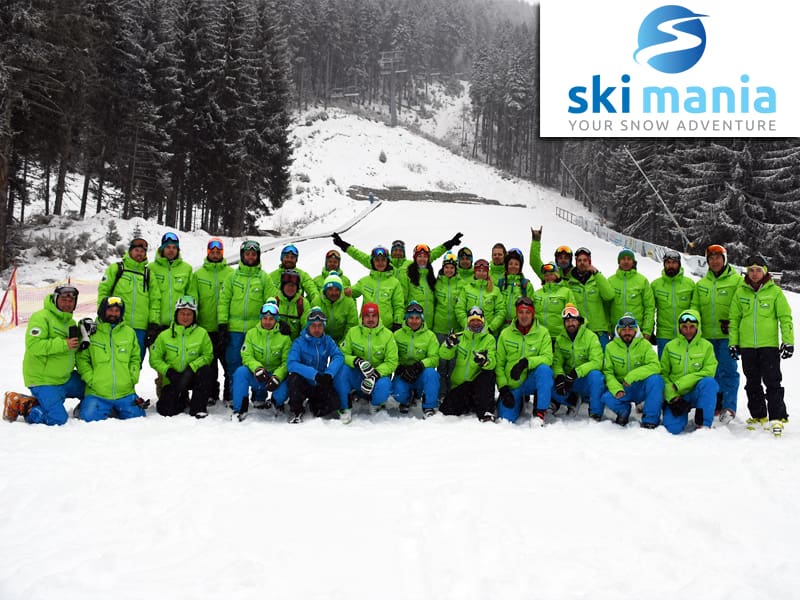 Skiverhuur winkel Ski Mania Bansko - Ski and Snowboard School in Pirin Str. 92A, Bansko