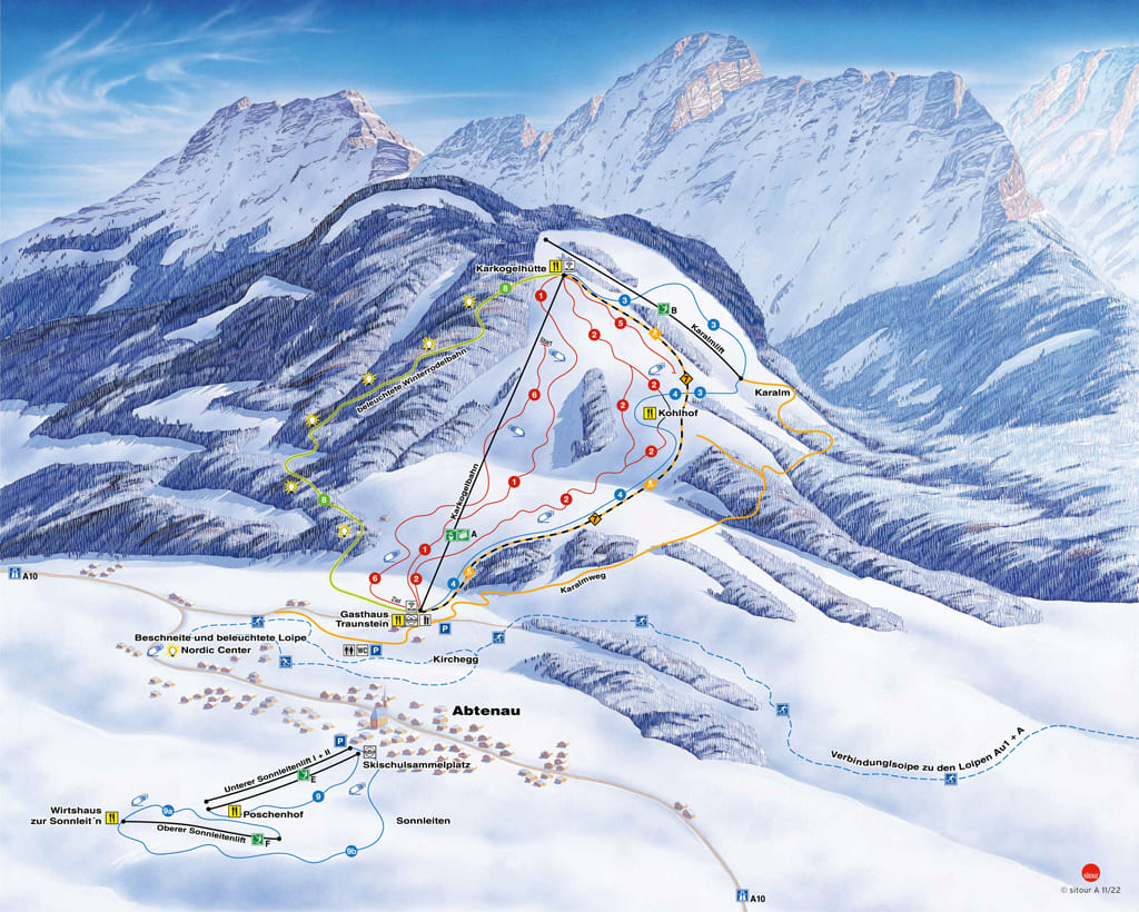 Skimap Abtenau