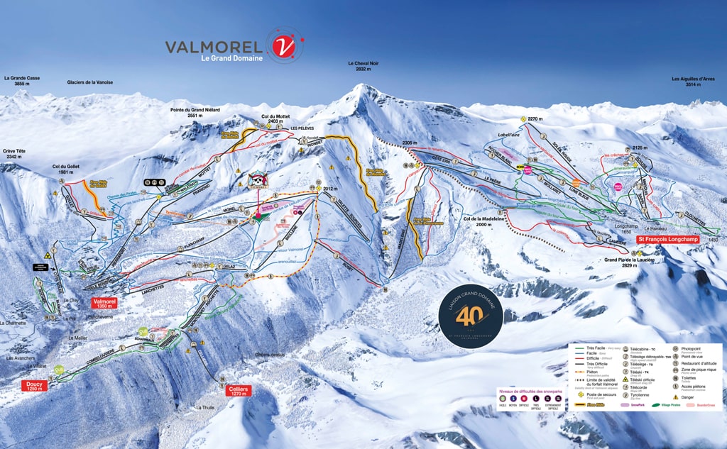 Skimap Aigueblanche