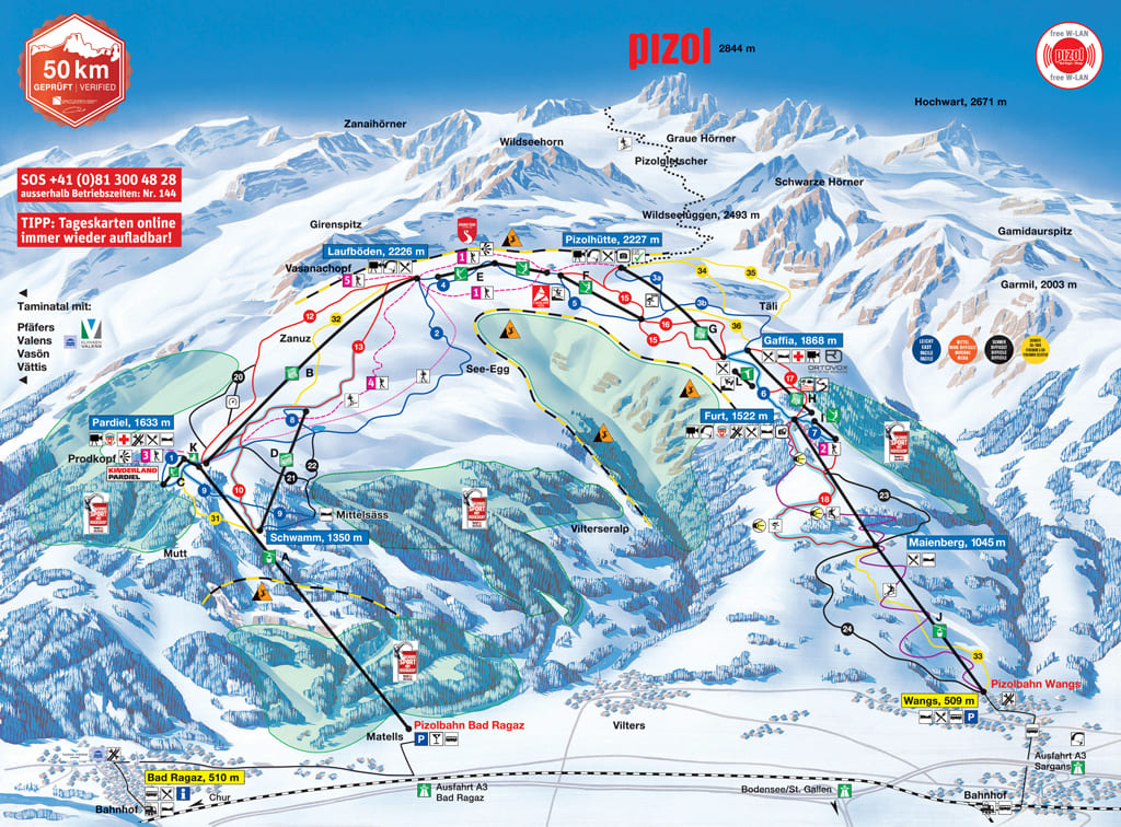 Skimap Bad Ragaz