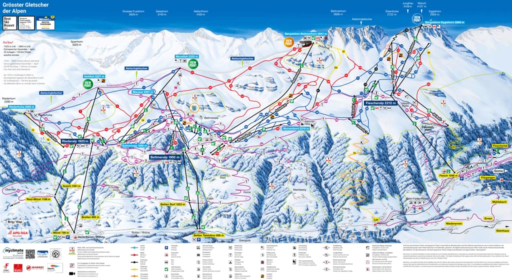 Skimap Fiesch