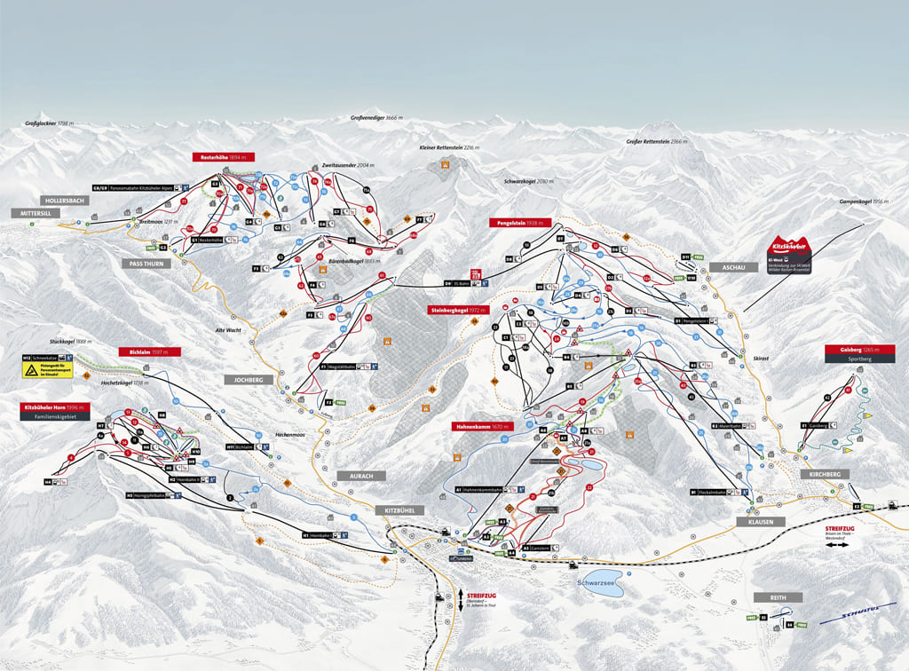 Skimap Jochberg