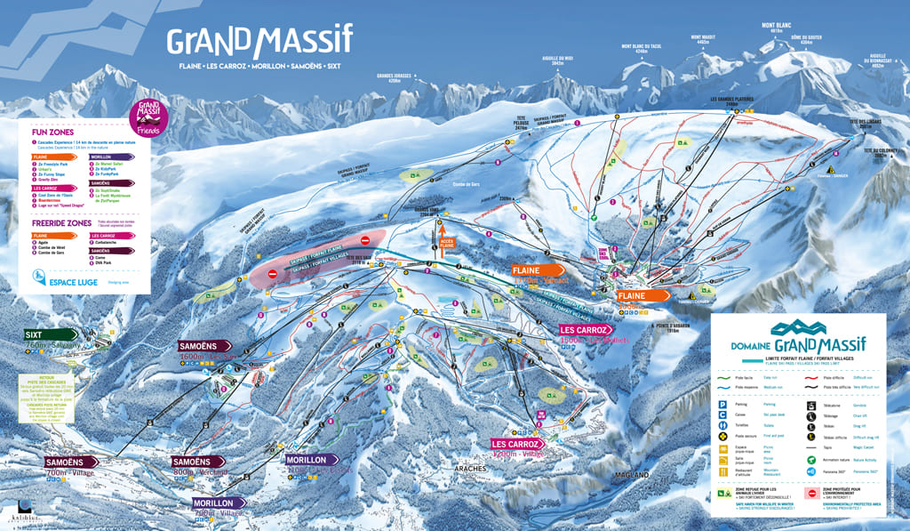 Skimap Morillon 1100