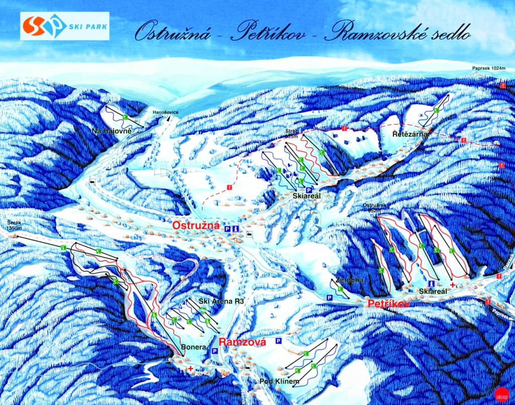 Skimap Ostruzná