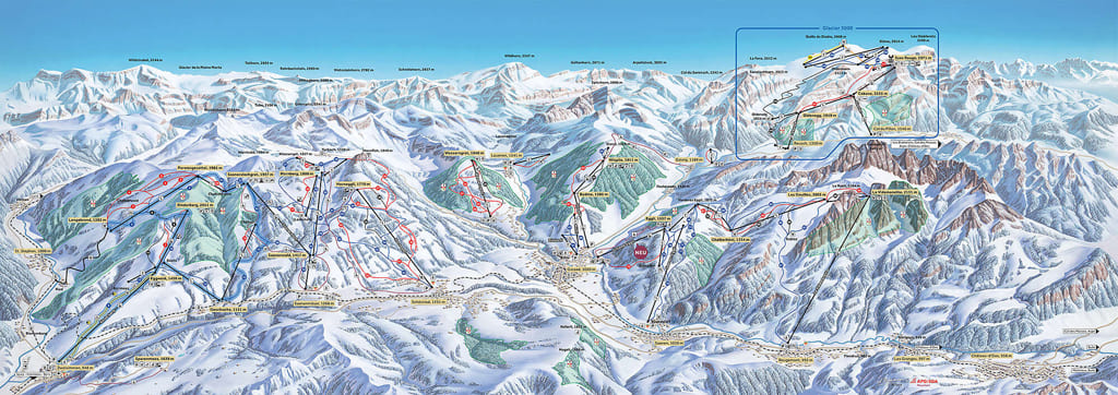 Skimap Rougemont