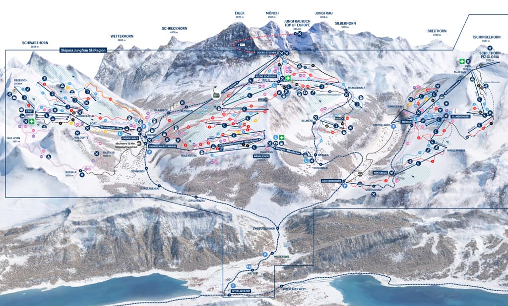 Skimap Wilderswil