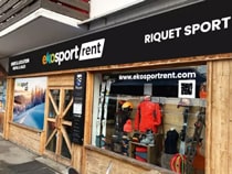 Skiverhuur winkel Ekosport-Rent Riquet Sport Aravet in Serre Chevalier Villeneuve, Place de l'Aravet Skiverhuur winkel Ekosport-Rent Riquet Sport Aravet in Serre Chevalier Villeneuve, Place de l'Aravet