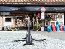 Skiverhuur winkel Passion Glisse in Samoëns, Place de la Gare Skiverhuur winkel Passion Glisse in Samoëns, Place de la Gare