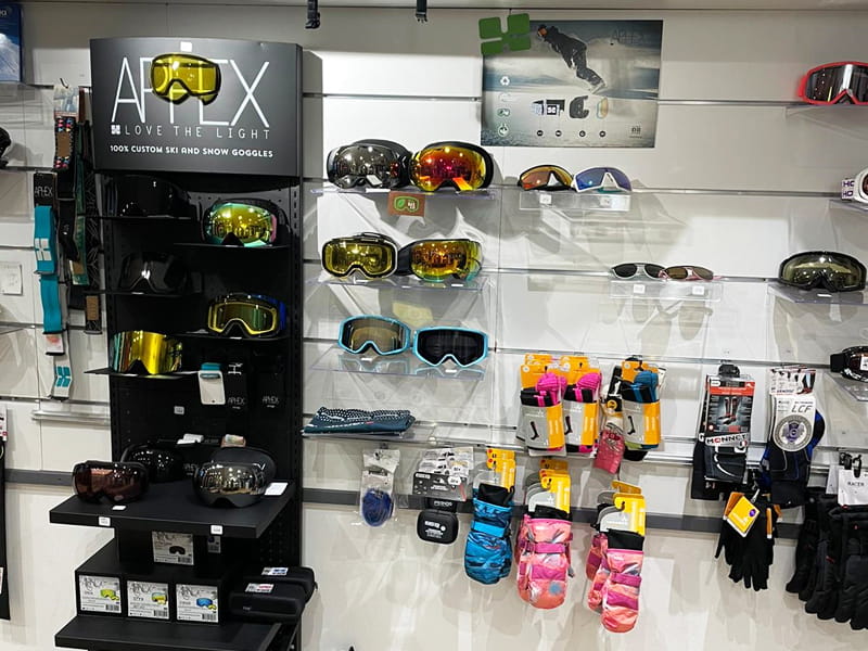 Skiverhuur winkel Ski Shop Les Coches Sportshop Paradiski in Place des commerces, La Plagne - Les Coches