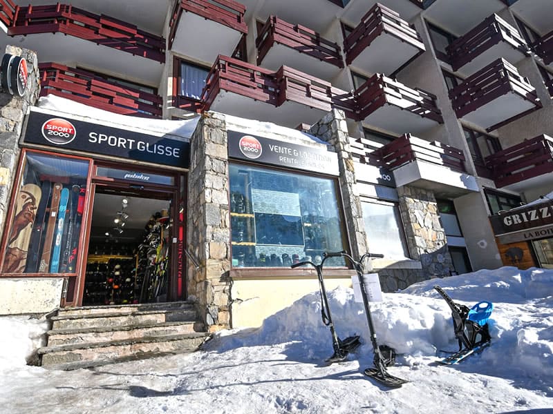 Skiverhuur winkel Sport Glisse in Place du Curling - Val Claret, Tignes Val Claret