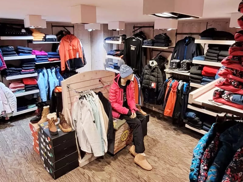 Skiverhuur winkel Ekosport-Rent Ze Shop 1 in Place Joseph Paganon, Alpe d’Huez