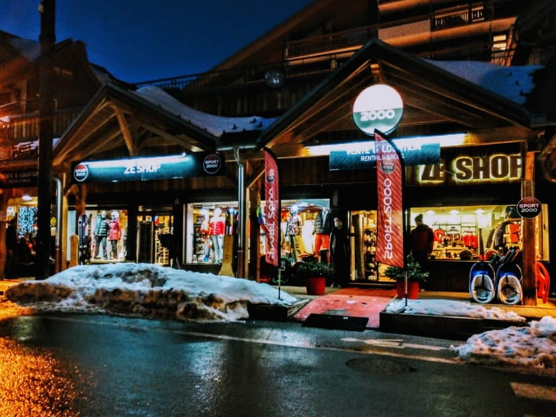 Skiverhuur winkel Ze Shop 2 in Place Joseph Paganon, Alpe d’Huez