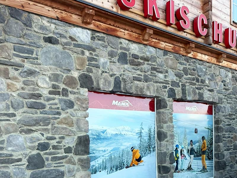 Skiverhuur winkel SPORT 2000 Mandl in Pruggererberg 286, Michaelerberg-Pruggern