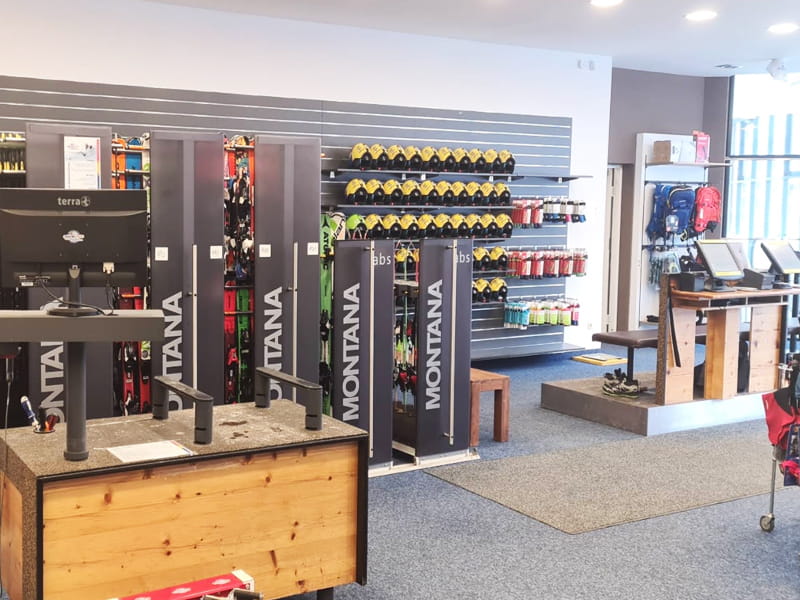 Skiverhuur winkel Snow & Fun Hinterglemm in Reiterkogelbahn Talstation, Hinterglemm