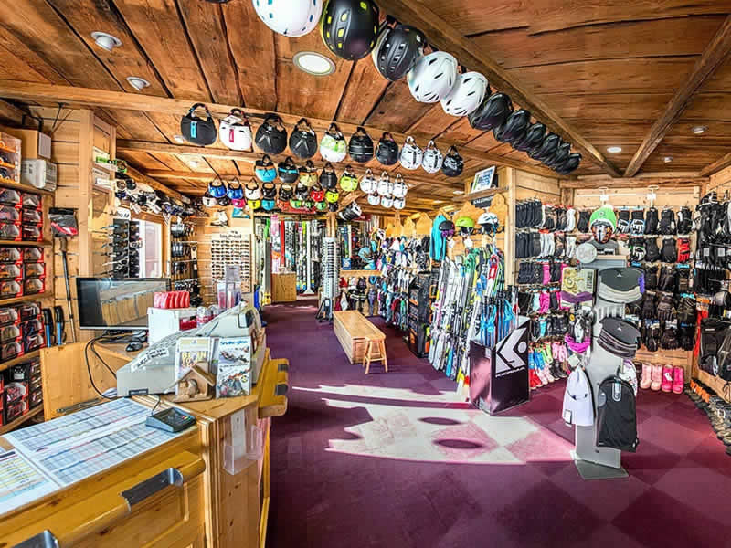 Skiverhuur winkel Plagne Ski Bellecôte in Résidence 3000, La Plagne - Bellecote