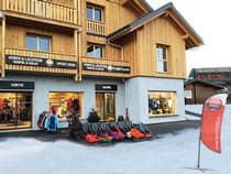 Skiverhuur winkel Planet Glisse in La Toussuire, Résidence de lys Skiverhuur winkel Planet Glisse in La Toussuire, Résidence de lys
