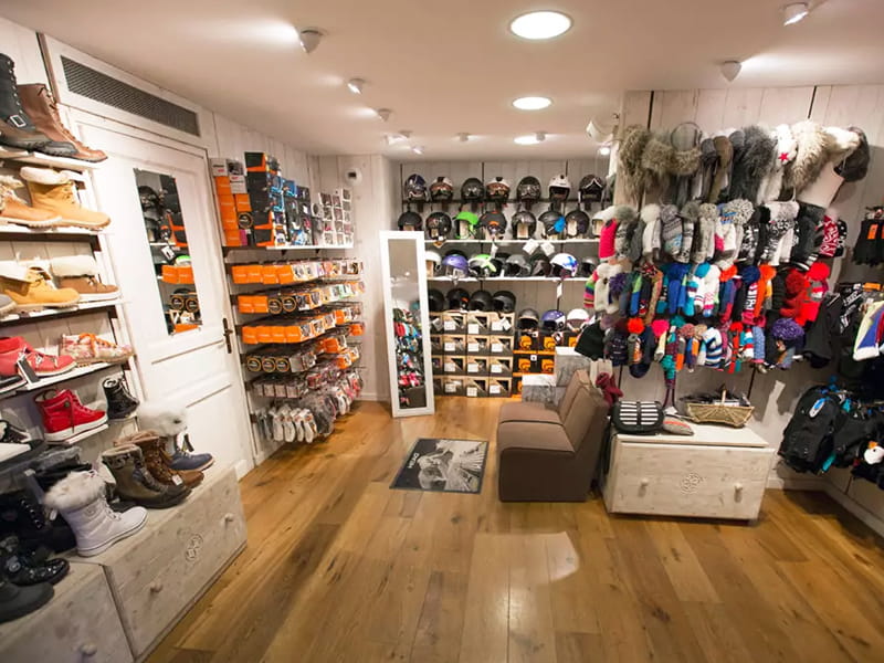 Skiverhuur winkel Les Tryoskys in Résidence L'Ouillon, La Toussuire