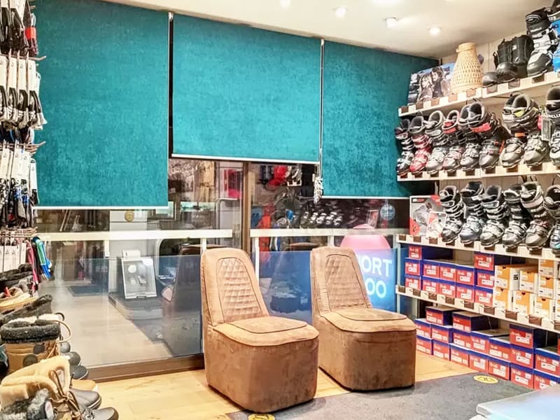 Skiverhuur winkel Les Tryoskys in Résidence L'Ouillon, La Toussuire