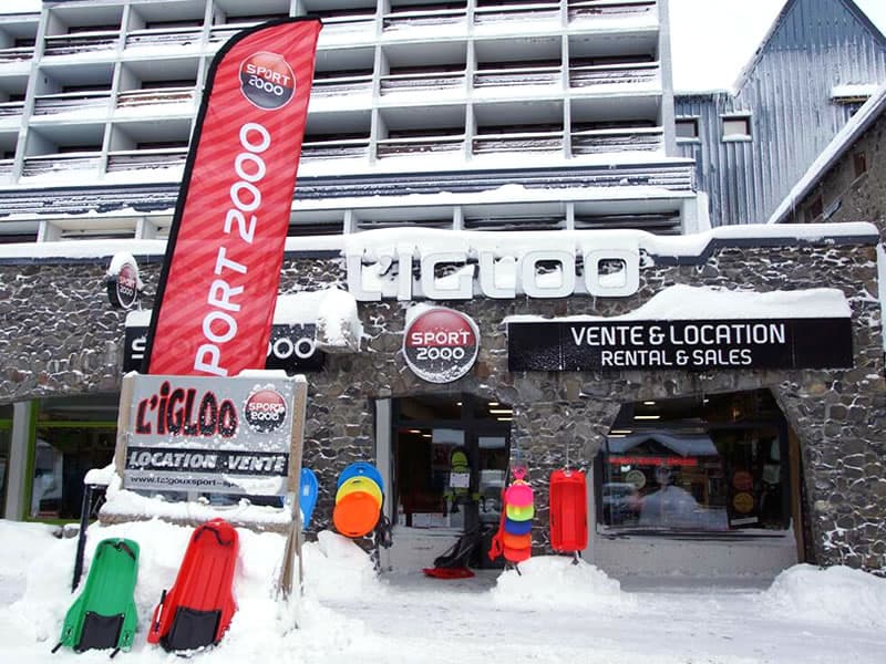 Skiverhuur winkel L’Igloo in Résidence Le Buron, Super Besse