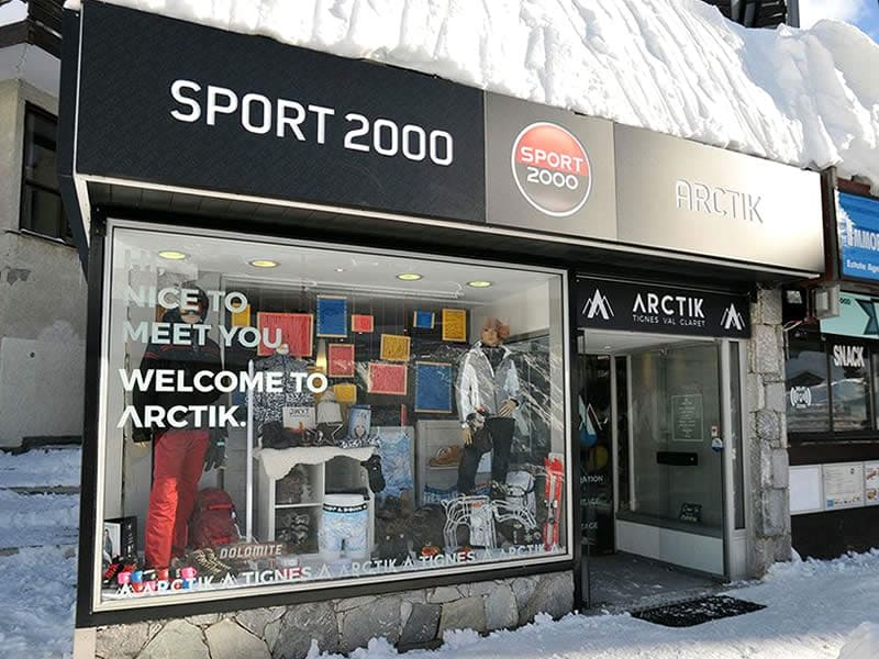 Skiverhuur winkel Arctik in Résidence Le Grand Tichot - Val Claret Centre, Tignes Val Claret