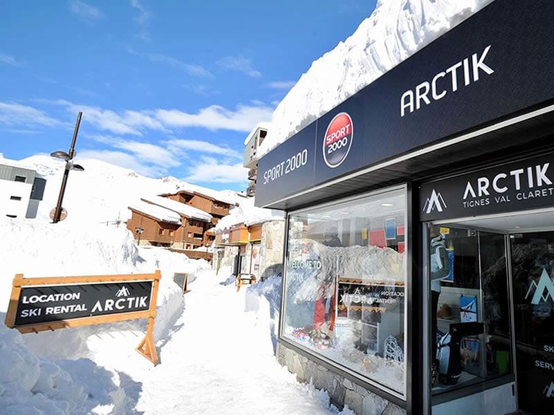 Skiverhuur winkel Arctik in Résidence Le Grand Tichot - Val Claret Centre, Tignes Val Claret