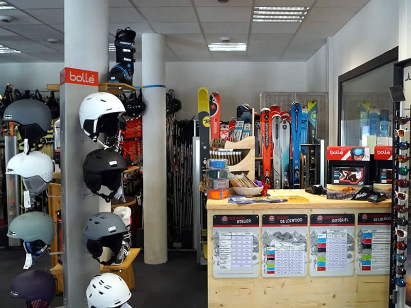Skiverhuur winkel Ski Shop in Résidence Les Portes du Grand Massif, Flaine
