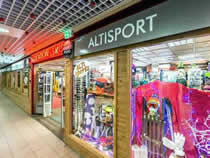 Skiverhuur winkel Alti Sport in La Mongie, Résidence Mongie Tourmalet