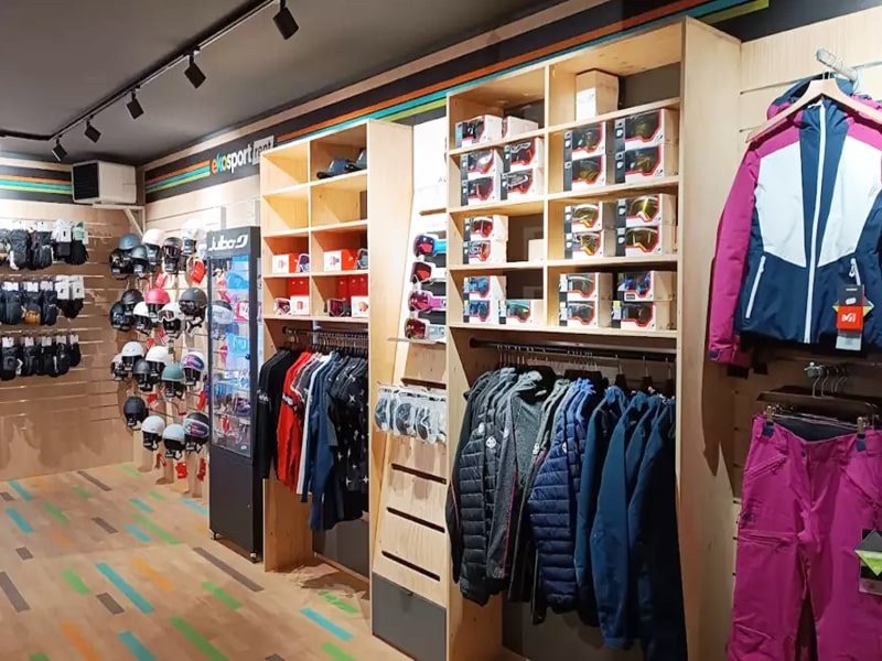 Skiverhuur winkel Ekosport-Rent Auriski in Résidence Odalys - Place des Orgières, Auris-en-Oisans